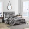 Nautica Lewes Grey Twin Reversible Comforter & Sham Set