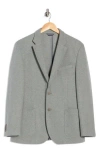 Nautica Light Grey Knit Sportcoat In Gray
