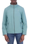 Nautica Lightweight Stretch Water Resistant Golf Jacket In Arctic Blue