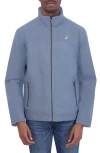 Nautica Lightweight Stretch Water Resistant Golf Jacket In China Blue