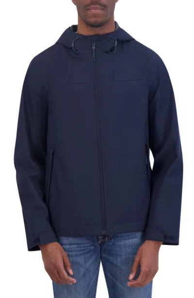 Nautica Lightweight Water Resistant Jacket In Blue