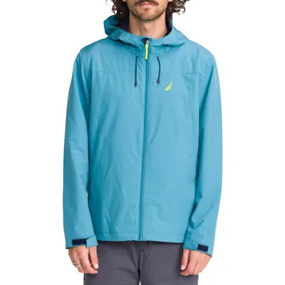 Nautica Lightweight Windslicker In Blue