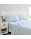 Nautica Lineary Waves Lightweight Sheet Set