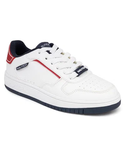 Nautica Kids' Little And Big Boys Almina 2 Casual Sneakers In Americana