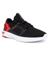 Nautica Little And Big Boys Arano Athletic Sneakers In Black
