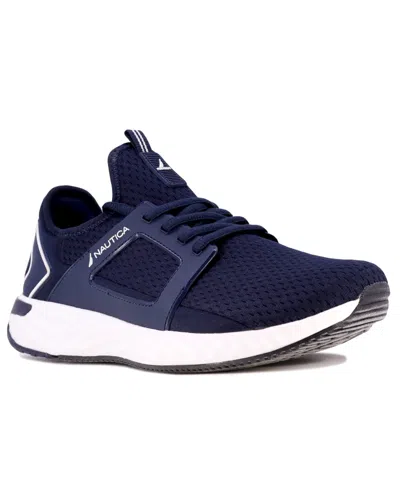 Nautica Kids' Little And Big Boys Arano Athletic Sneakers In Navy