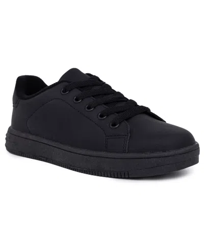Nautica Kids' Little And Big Boys Gate 2 Casual Sneakers In Black