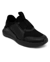 Nautica Kid's Neave Molded 2 Athletic Sneaker In Black Mono