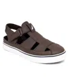 Nautica Little And Big Boys Mikkel Strong Fisherman Sandal In Bark