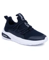 Nautica Little And Big Boys Swimm Athletic Sneakers In Navy