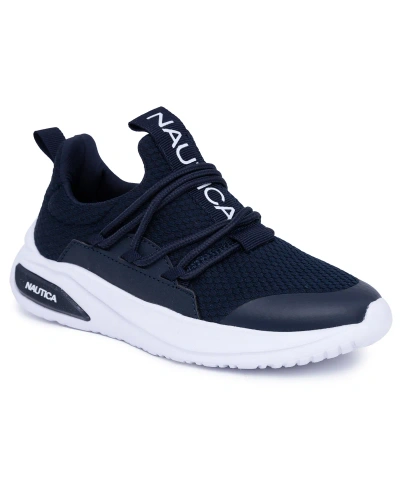 Nautica Kids' Little And Big Boys Swimm Athletic Sneakers In Navy