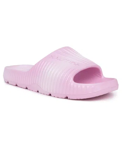 Nautica Kids' Little And Big Girls Arnon Slides