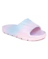 Nautica Little And Big Girls Arnon Slides In Pink