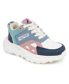 Nautica Little And Big Girls Maudy Athletic Sneakers In Multi