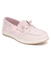 Nautica Little And Big Girls Spinnaker Closed Toe Casual Sneaker In Blush