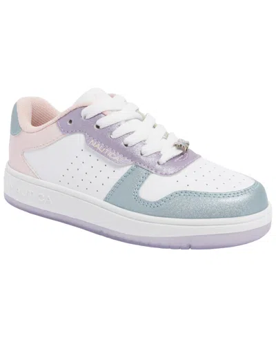 Nautica Kids' Little And Big Girls Stafford Casual Sneakers