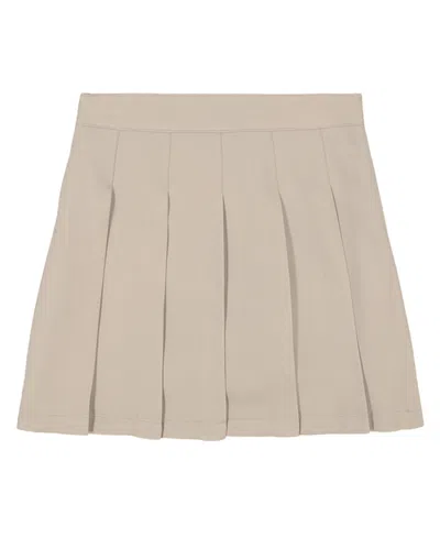 Nautica Kids' Little Girls Pleated Scooter Skirt In Su Kha