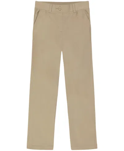 Nautica Kids' Little Girls Wide Leg Pull-on Pants In Green