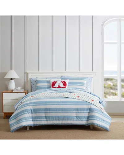 Nautica Lobster Cotton Solid Decorative Pillow