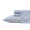 Nautica Lobster Walk Blue Full Sheet Set