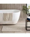Nautica Logan 2pc Parchment Bath Rug Set In Beige