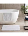 Nautica Logan 2pc White Bath Rug Set In White