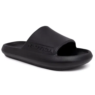 Nautica Men's Dacio Open Toe Pool Slides In Multi