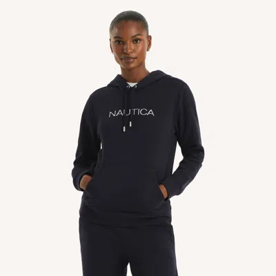 Nautica Logo Hoodie In Multi