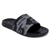 Nautica Logo Slide Sandal In Multi