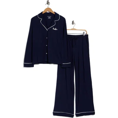 Nautica Long Pajamas In Blue