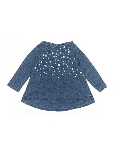 Pre-owned Nautica Babies' Long Sleeve T-shirt In Blue