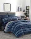 Nautica Longpoint Navy Comforter Set