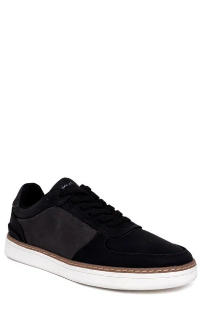 Nautica Low Top Sneaker In Black