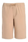 Nautica Kids' Lowell Jogger Shorts In 261 Med Khaki