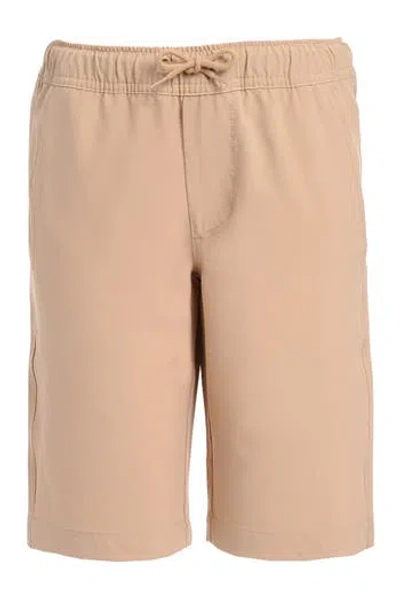 Nautica Kids' Lowell Jogger Shorts In 261 Med Khaki
