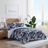 Nautica Marina Leaf Blue King Comforter-sham Set