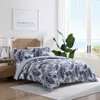 Nautica Marina Leaf Blue Twin Comforter-sham Set