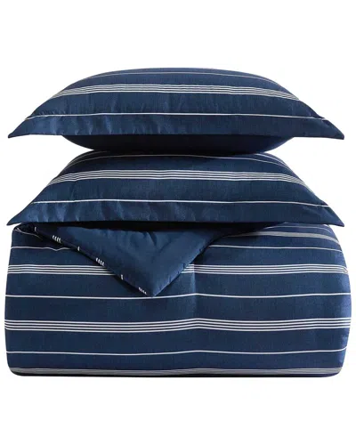 Nautica Mariners Line Comforter Set In Blue