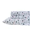 Nautica Maxon Map Navy Twin Xl Sheet Set