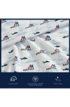 Nautica Maxon Microfiber Sheet Set In Plasic Blue
