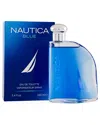 Nautica Men's 3.4oz Blue Edt