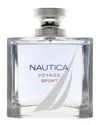 Nautica Men's 3.3oz  Voyage Sport Edt Spray