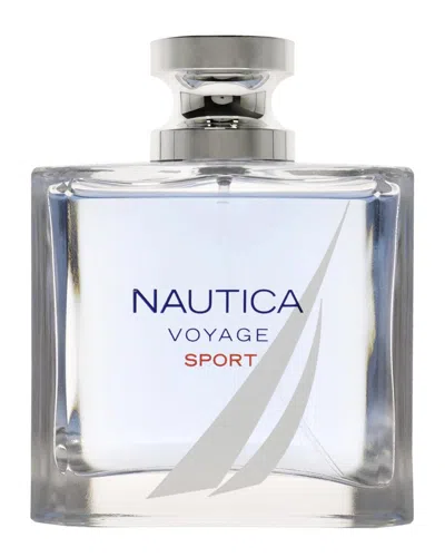 Nautica Men's 3.3oz  Voyage Sport Edt Spray