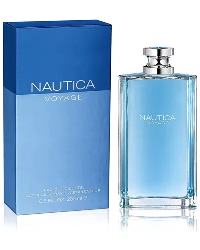 Nautica Men's 6.7oz Voyage Edt Spray In White