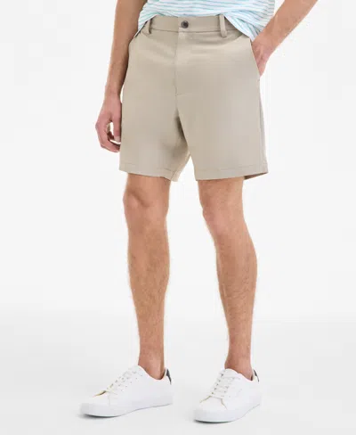 Nautica Men's Performance Shorts In Gray