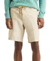 Nautica Men's 8-1/2" Drawstring Linen Shorts In Twill Chino