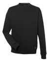 Nautica Men's Anchor Fleece Crewneck Sweatshirt In Black