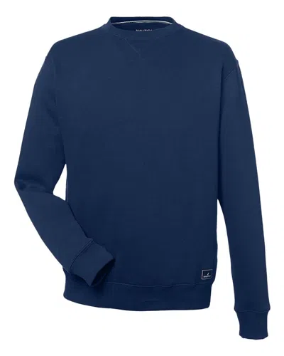 Nautica Men's Anchor Fleece Crewneck Sweatshirt In Blue