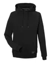 Nautica Men's Anchor Fleece Hooded Sweatshirt In Black
