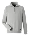 Nautica Men's Anchor Fleece Quarter-zip Sweatshirt In Multi